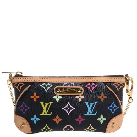 milla pochette mm louis vuitton|LOUIS VUITTON Monogram Multicolor Pochette Milla MM.